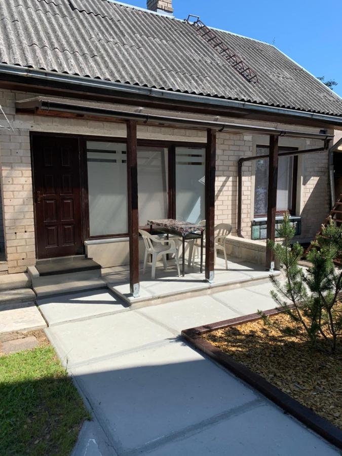 Guesthouse Sveciuose Pas Grazina Palanga Exterior foto